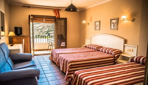 Chambre Triple