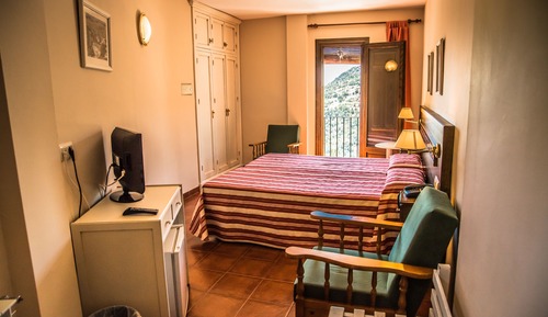 Chambre Double Économique, 2 lits une place