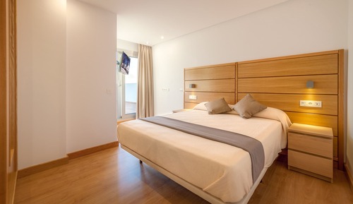 Suite Familiale, 2 chambres, vue mer, en front de plage