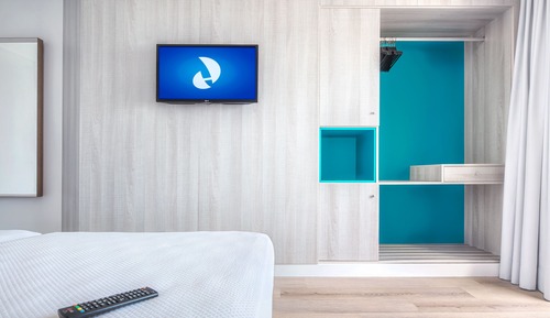 Chambre Double pour 1 personne, vue mer