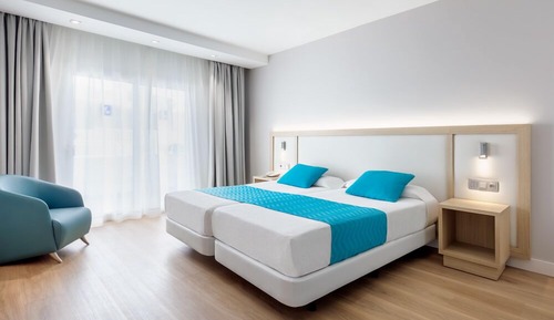 Chambre Double pour 1 personne
