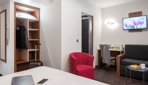 Chambre Supérieure, 2 lits une place