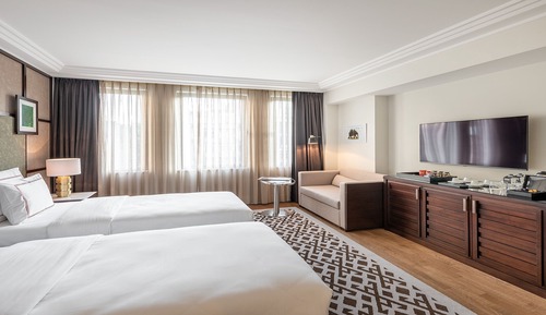 Chambre Supérieure avec lits jumeaux