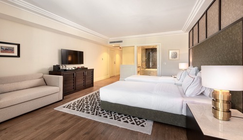Chambre Deluxe avec lits jumeaux