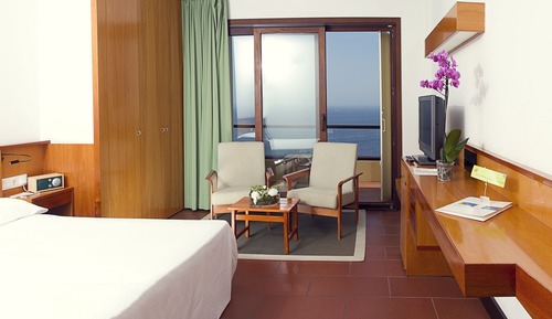Chambre Double, vue mer