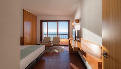 Chambre Triple, vue mer