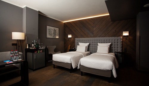 Chambre Supérieure, 2 lits une place