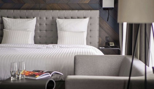 Chambre Deluxe, 1 très grand lit