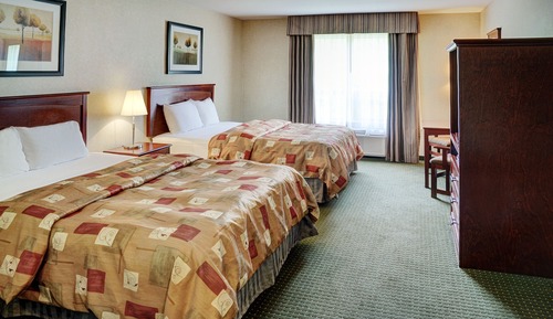 Chambre Deluxe, 2 grands lits