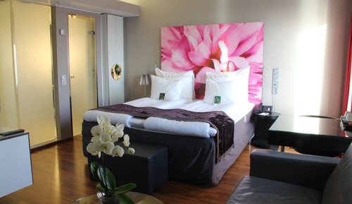 Chambre Deluxe, 1 lit double et 1 canapé-lit, non-fumeurs