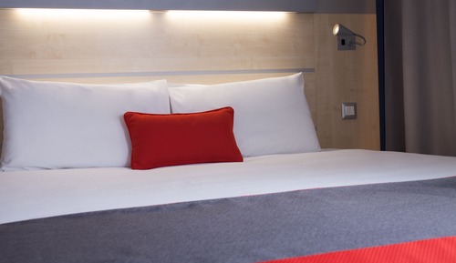 Chambre Standard, 1 grand lit et 1 canapé-lit