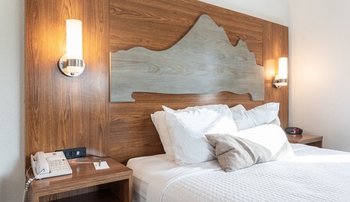 Chambre Simple Deluxe, 1 très grand lit