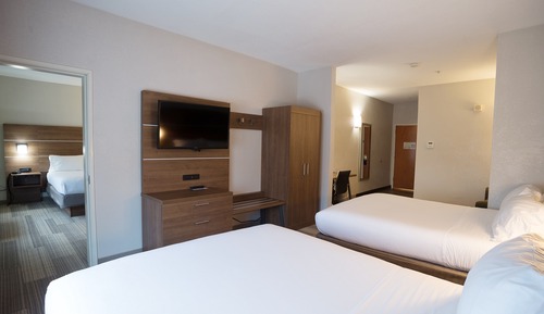Chambre Standard, 2 grands lits