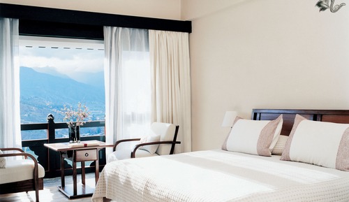 Chambre, avec vue (Forest)