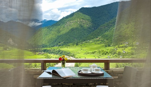 Chambre, avec vue (Punakha Valley)