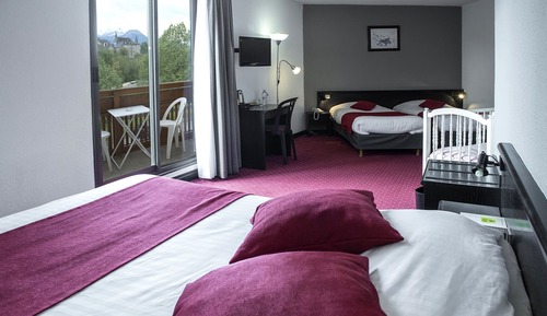 Chambre Quadruple Standard