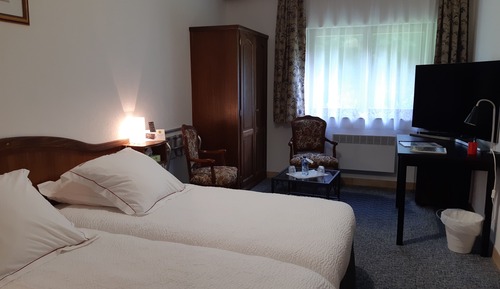 Chambre Supérieure Double ou avec lits jumeaux