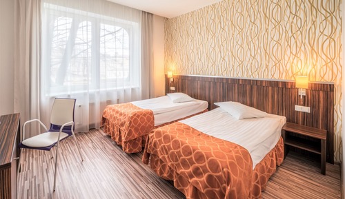 Standard Double or Twin 1 Double Bed or 2 Twin Beds