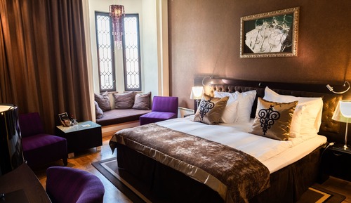 Chambre Deluxe, 1 très grand lit