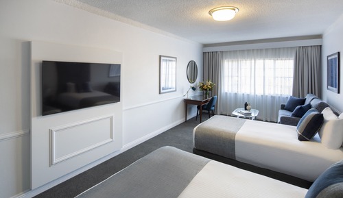 Chambre Premium, plusieurs lits