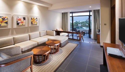 Suite Majestueuse, 1 très grand lit (Pacific King)