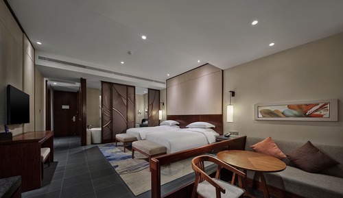 Hilton, Chambre Deluxe, 2 lits une place