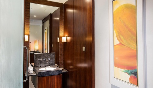 Chambre Premium, 1 très grand lit, vue océan (King Bay)