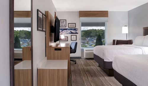 Chambre non-fum., 2 grands lits