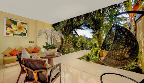 Suite Royale, 1 très grand lit, vue jardin