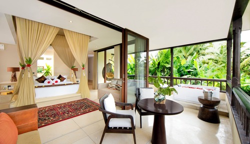 Suite Royale, 1 très grand lit, vue vallée