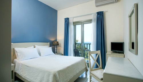 Chambre Double, vue mer