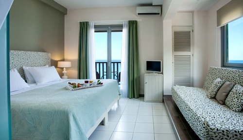 Chambre Confort, vue mer