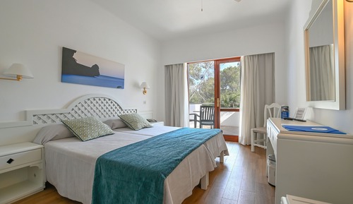 Chambre Double Standard, balcon, vue océan (2 Adults + 1 Child)