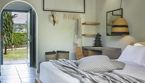 Studio Deluxe, vue jardin
