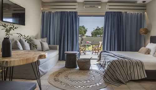 Studio Supérieur, vue jardin