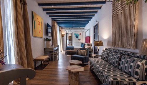 Suite Deluxe, vue lagon