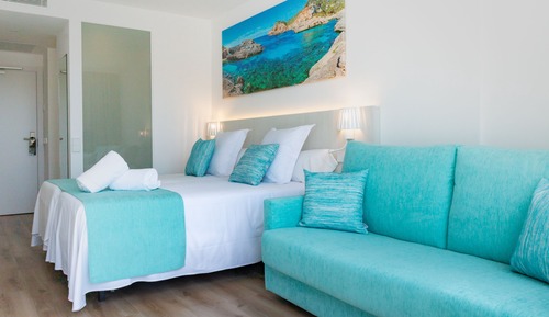 Appartement, 1 chambre, balcon, vue mer (2 adults + 1 child)