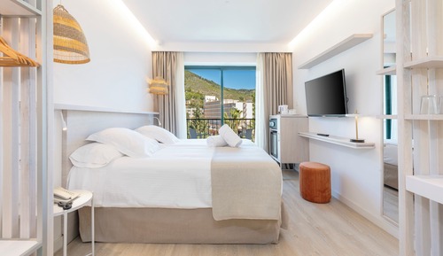 Chambre Double Deluxe, balcon