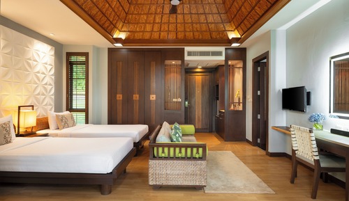 Villa Deluxe, 1 chambre, baignoire, vue montagne