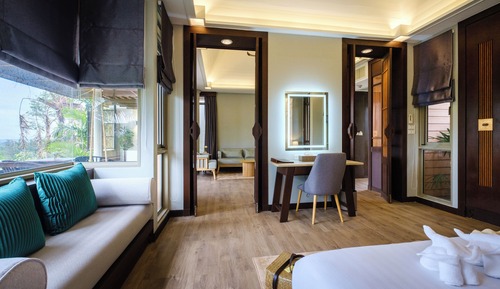 Villa Exécutive, 1 chambre, baignoire, vue montagne