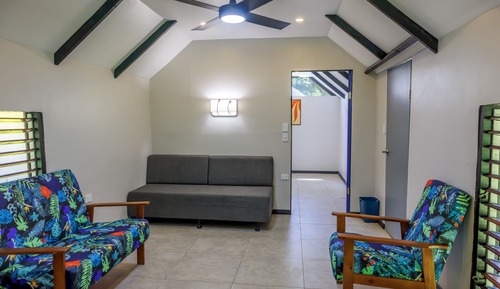 Bungalow, 2 chambres