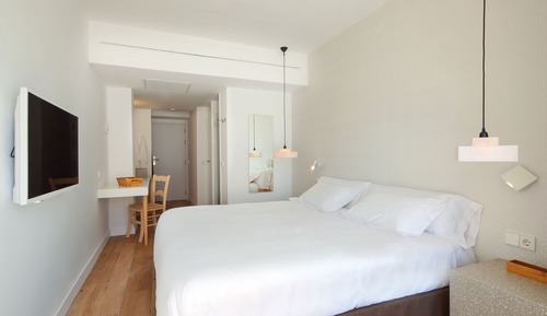 Chambre Double pour 1 personne, balcon