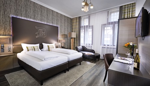 Chambre Double Deluxe, bain à remous