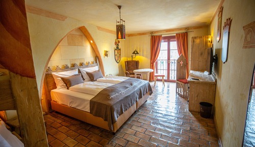 Chambre d'hôtel C