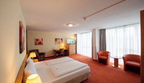 Chambre Double ou avec lits jumeaux