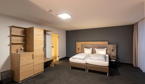 Chambre Deluxe Double ou avec lits jumeaux