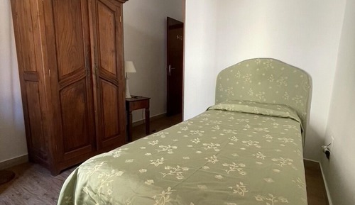 Chambre avec lits jumeaux