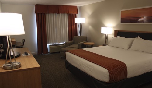 Chambre Standard, 1 très grand lit (Pet Friendly)