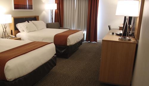 Chambre Standard, 2 grands lits