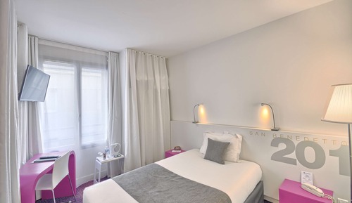 Chambre Classique, 1 lit une place, non-fumeurs